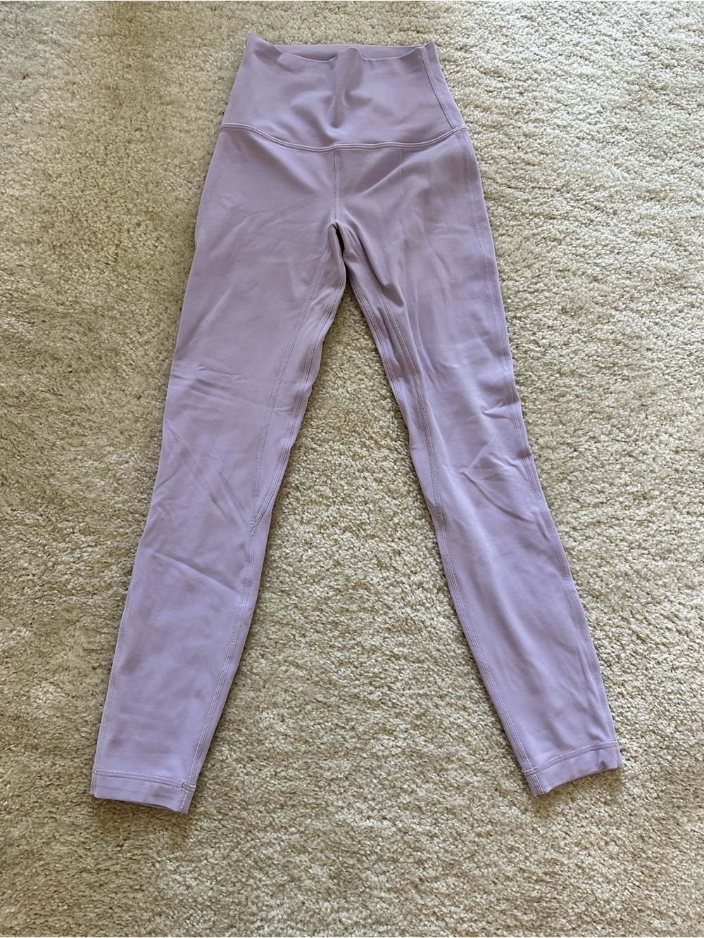 lululemon athletica Kids Lavender High-Rise Leggings